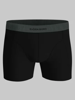 Organic Cotton Stretch Boxers 3-pack