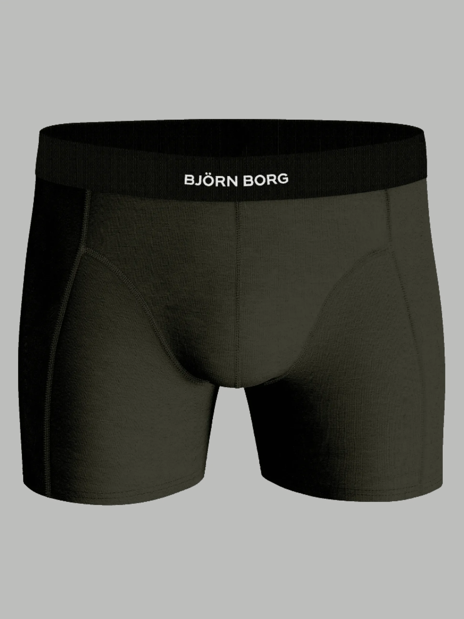 Organic Cotton Stretch Boxers 3-pack