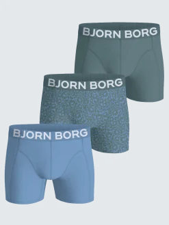 Organic Cotton Stretch Boxers 3-pack