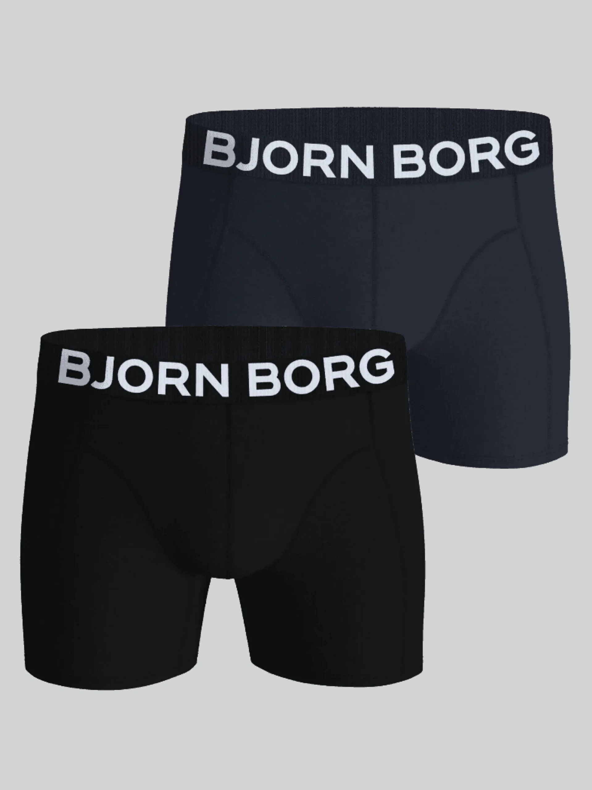Organic Cotton Stretch Boxers 2-pack