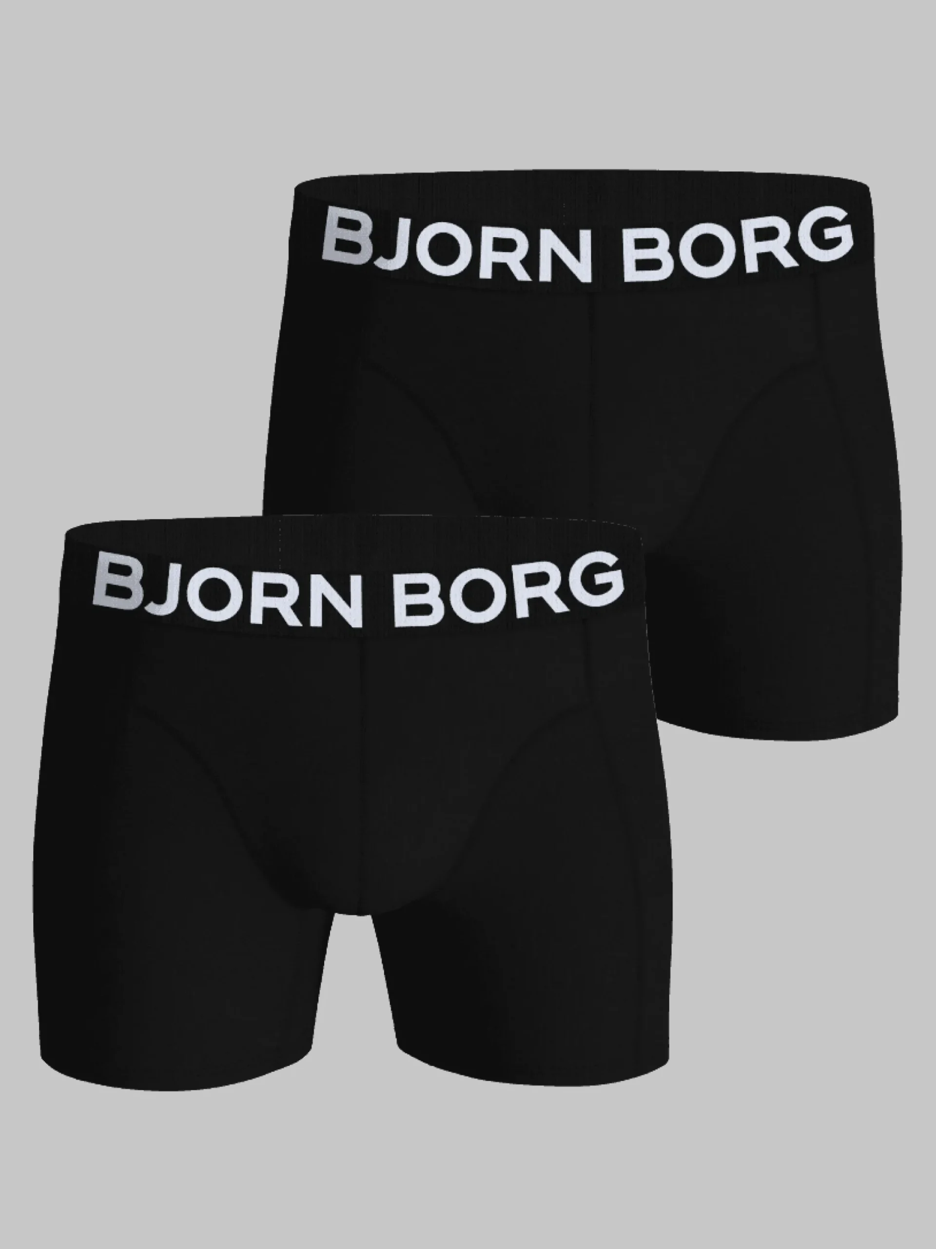 Organic Cotton Stretch Boxers 2-pack