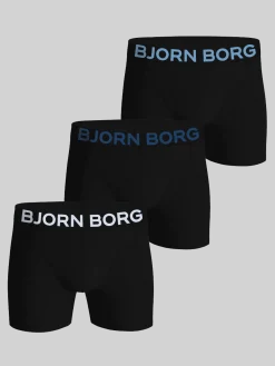Organic Cotton Stretch Boxers 3-pack
