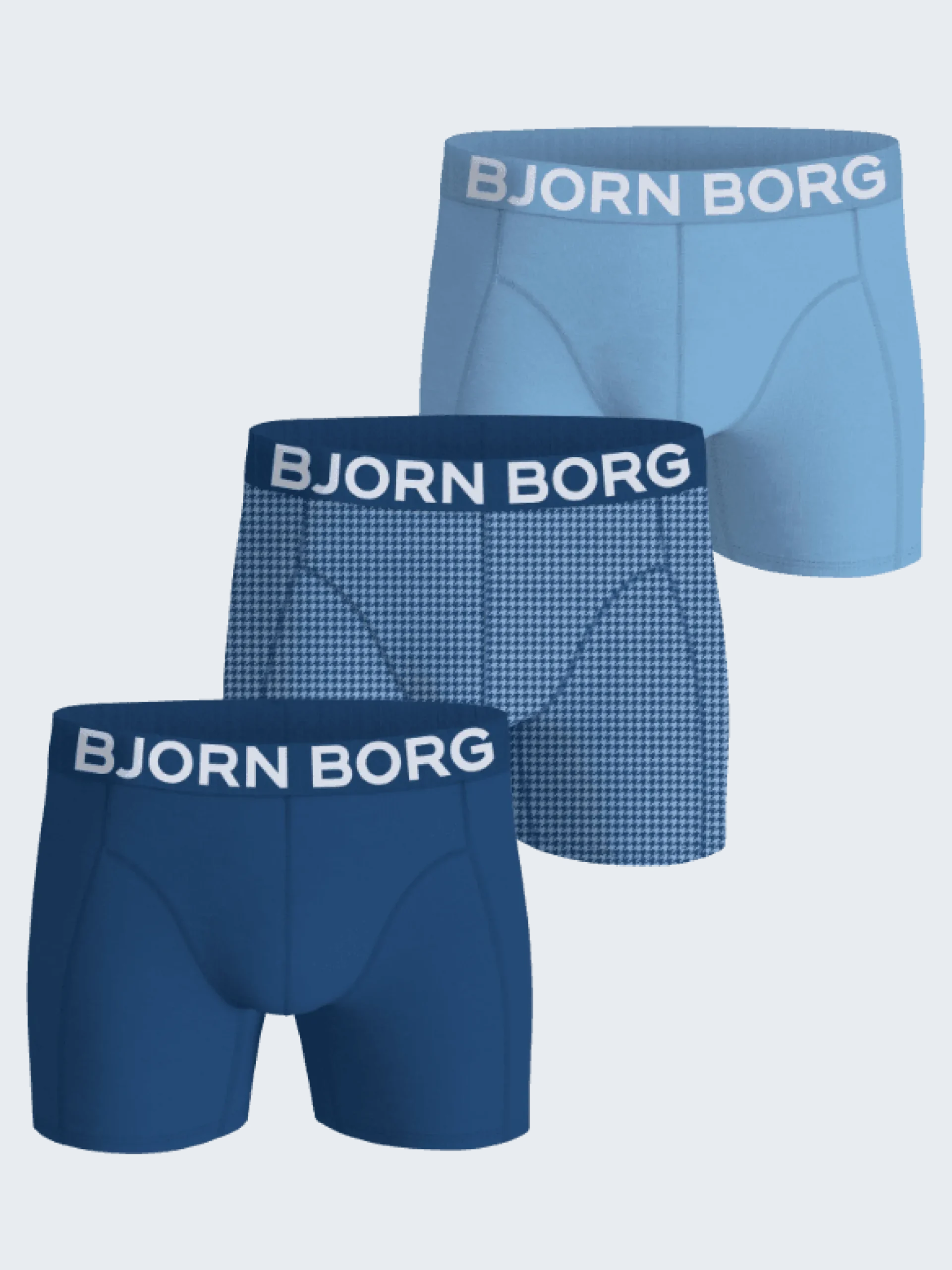 Organic Cotton Stretch Boxers 3-pack