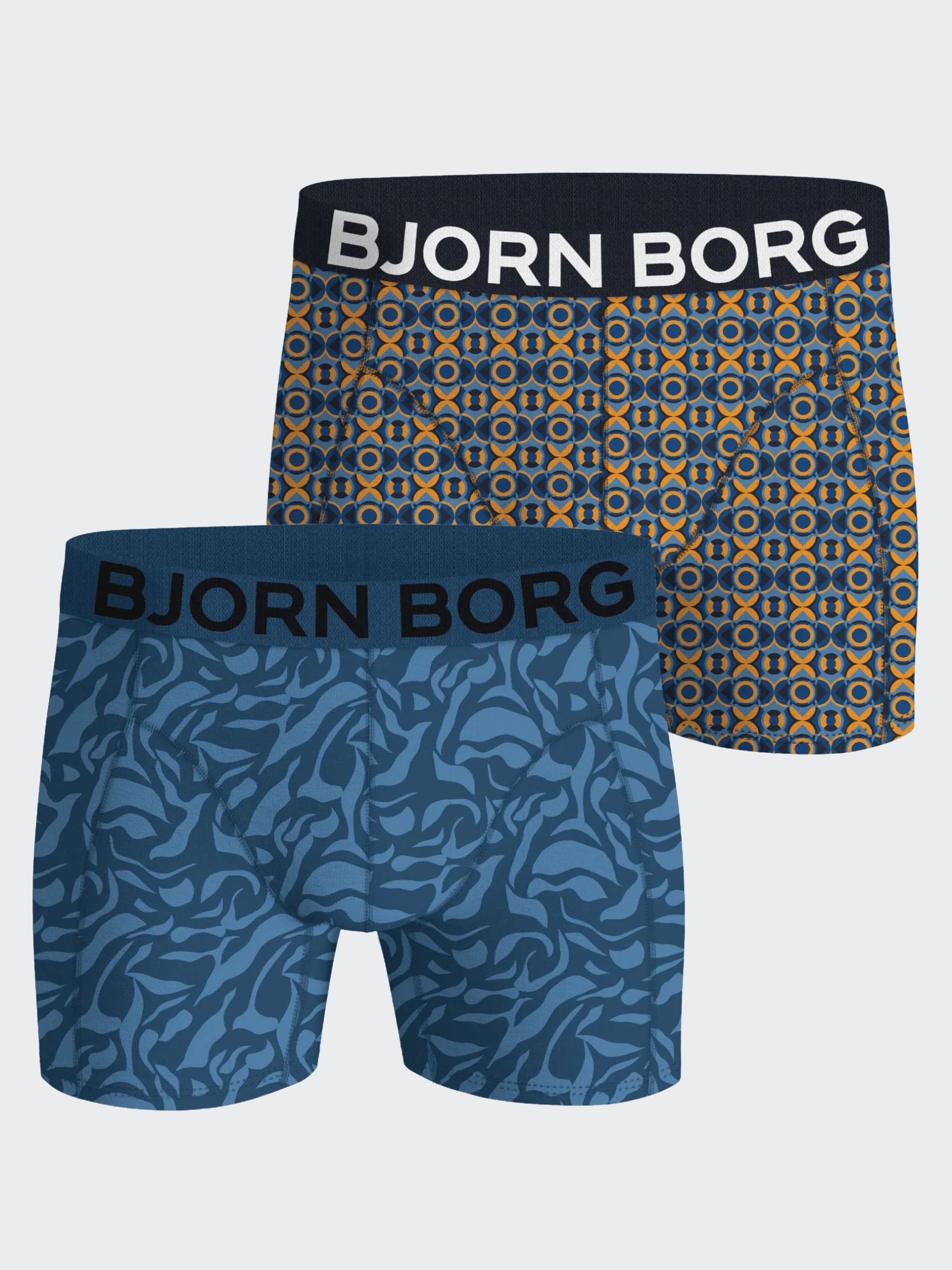 Organic Cotton Stretch Boxers 2-pack