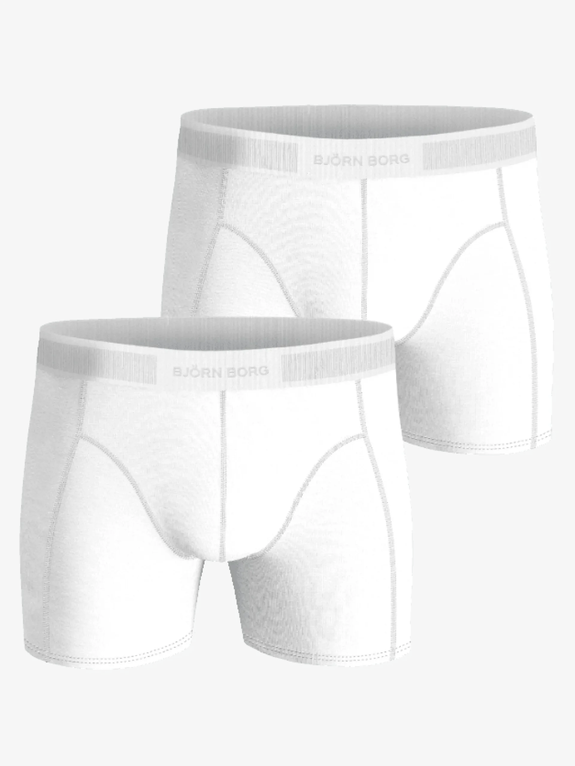 Organic Cotton Stretch Boxers 2-pack