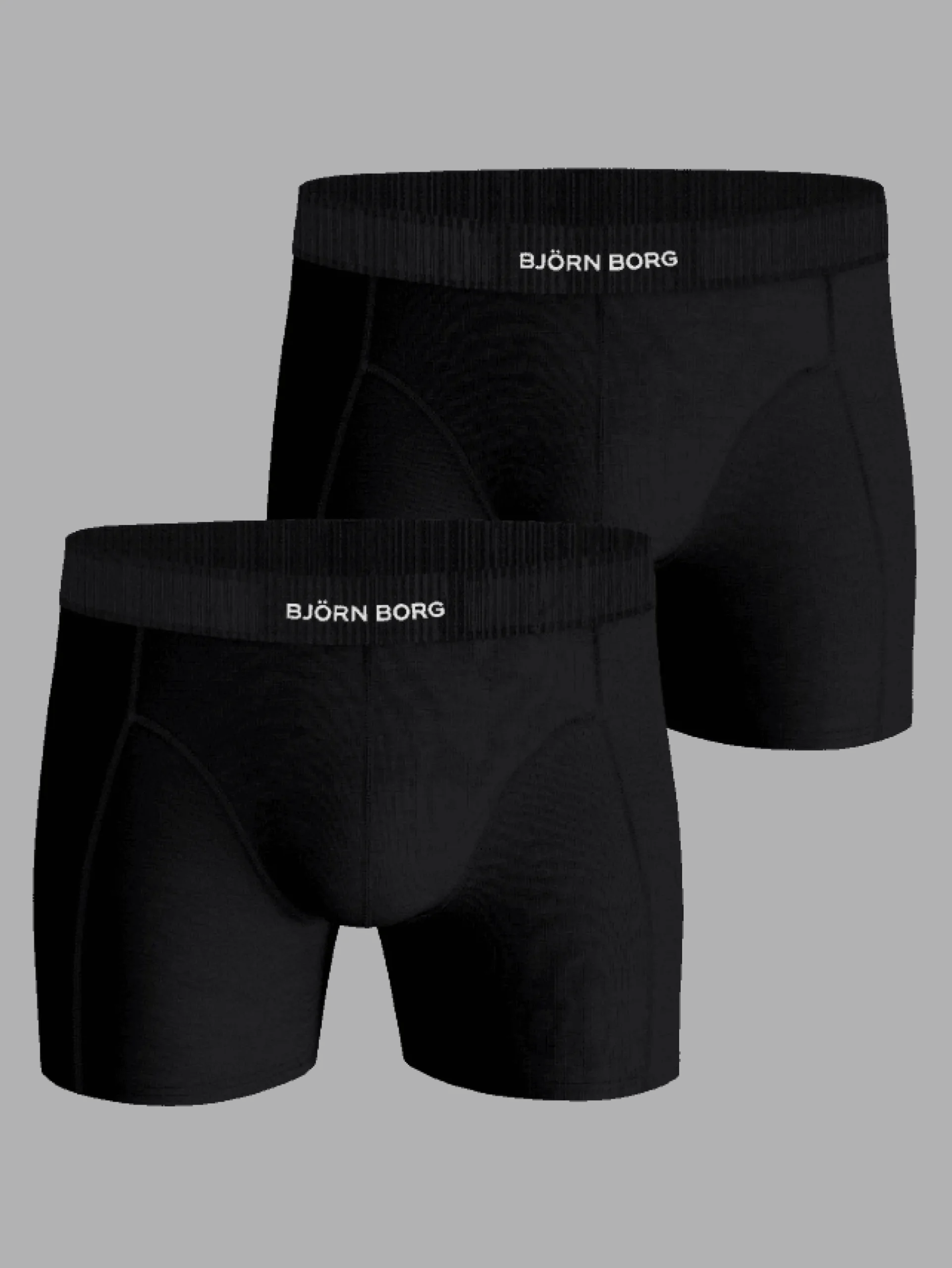 Organic Cotton Stretch Boxers 2-pack
