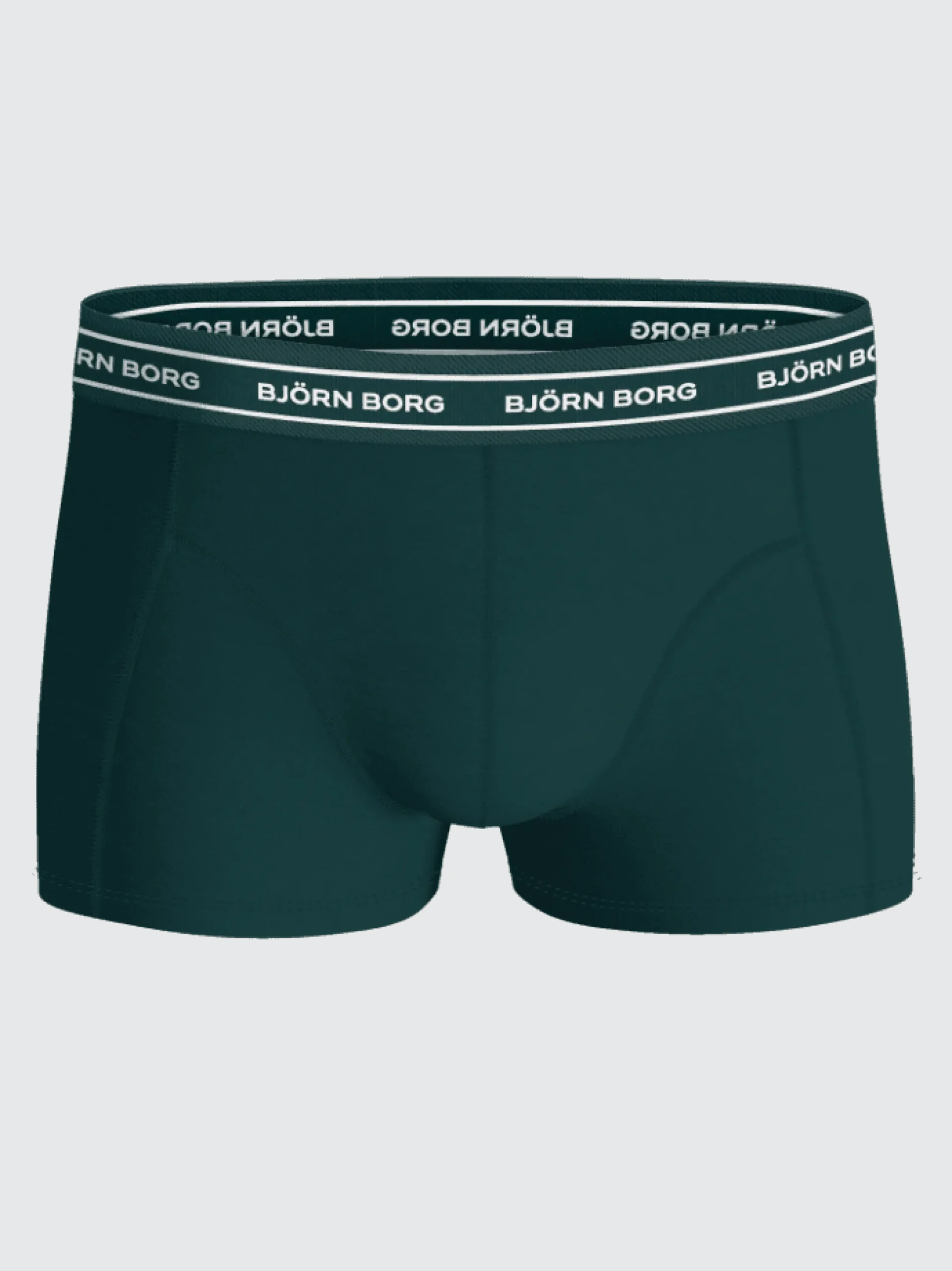 Organic Cotton Stretch Trunks 3-pack
