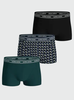 Organic Cotton Stretch Trunks 3-pack