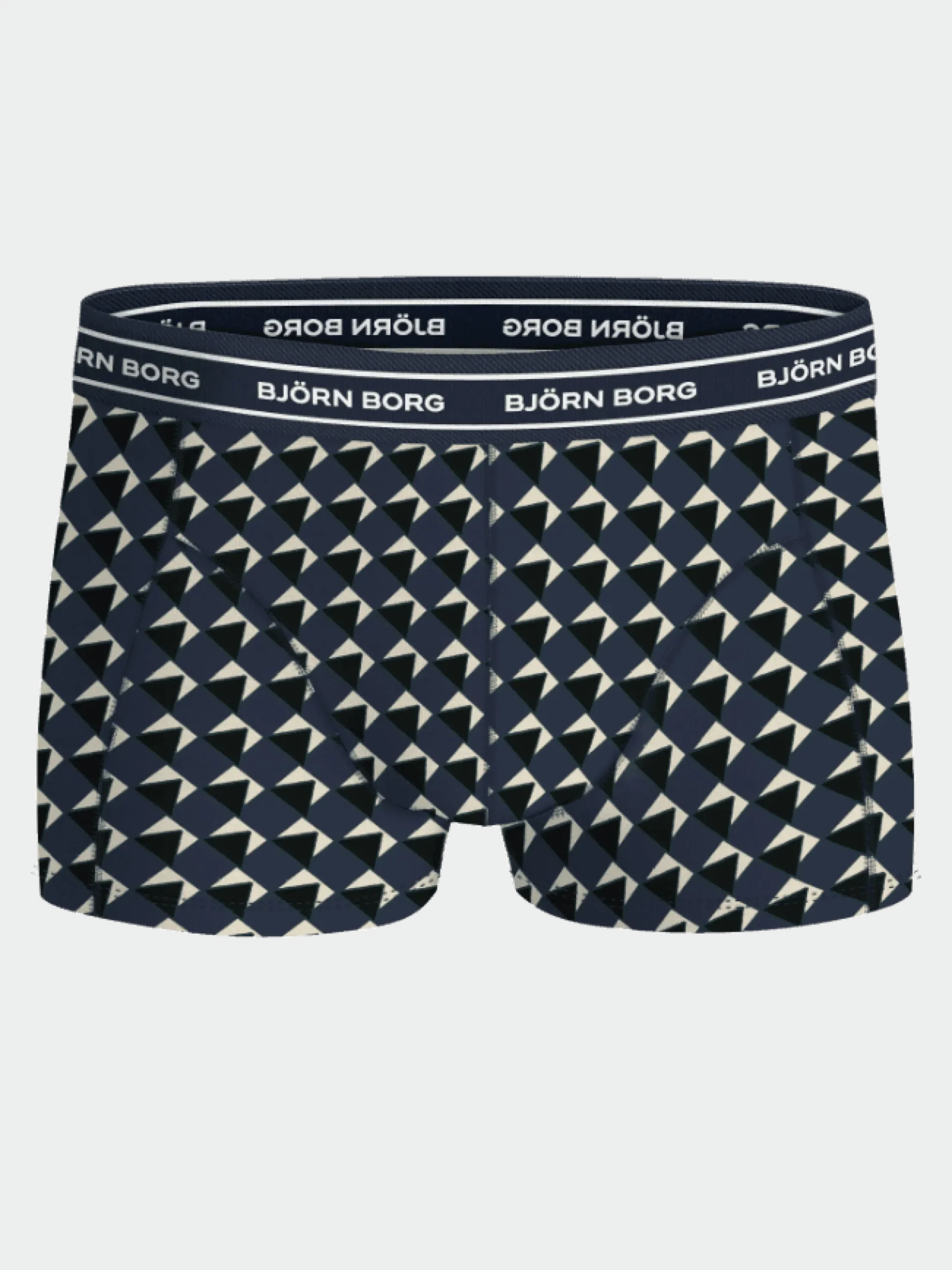 Organic Cotton Stretch Trunks 3-pack