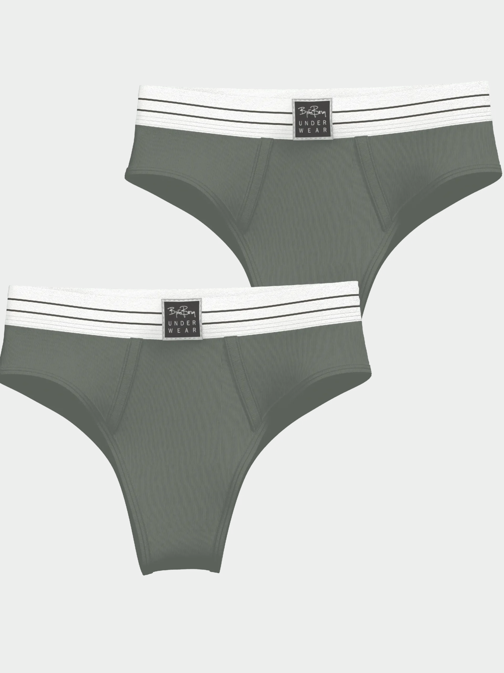 Original Highwaist Briefs 2-pack