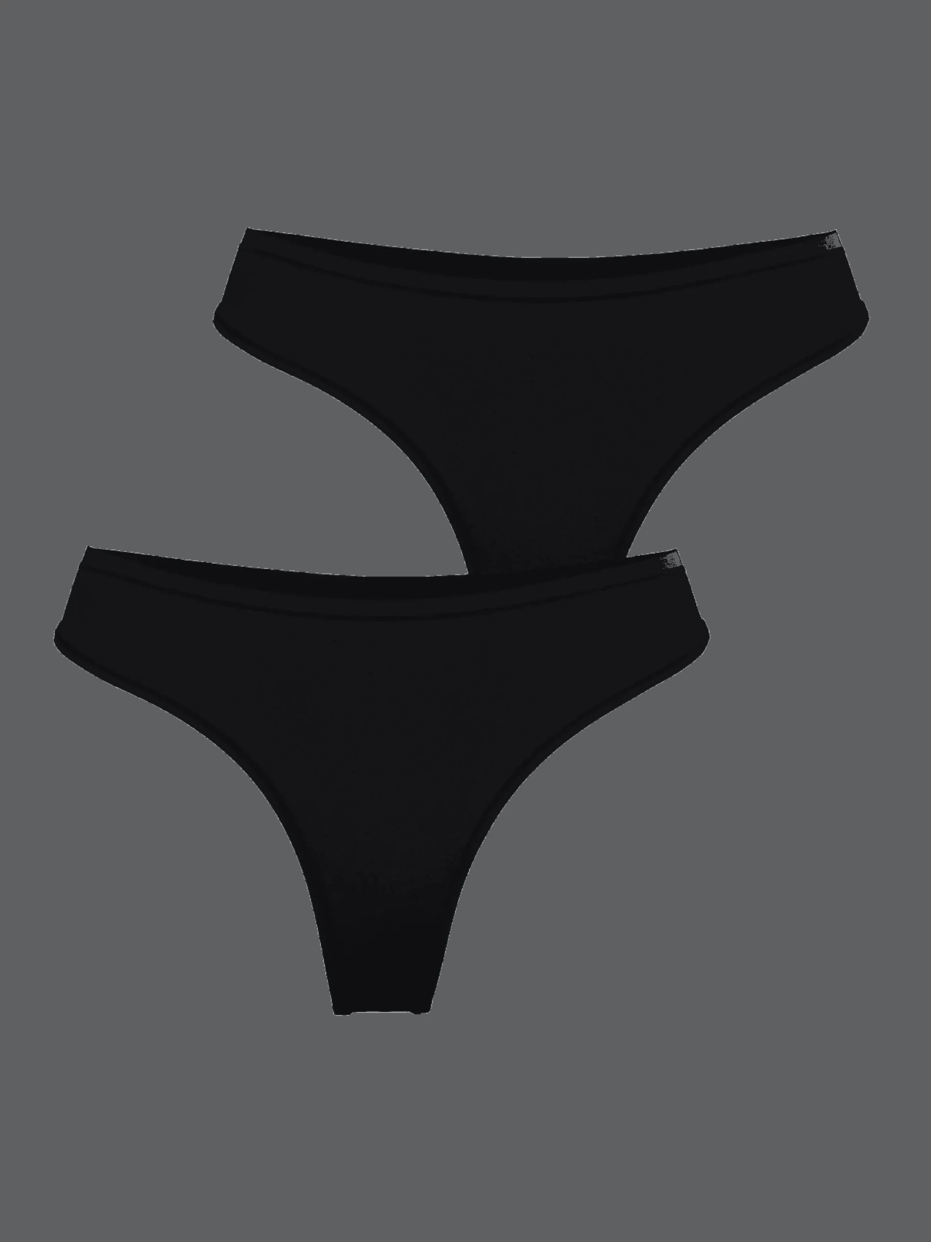 Soft Touch Thongs 2-pack