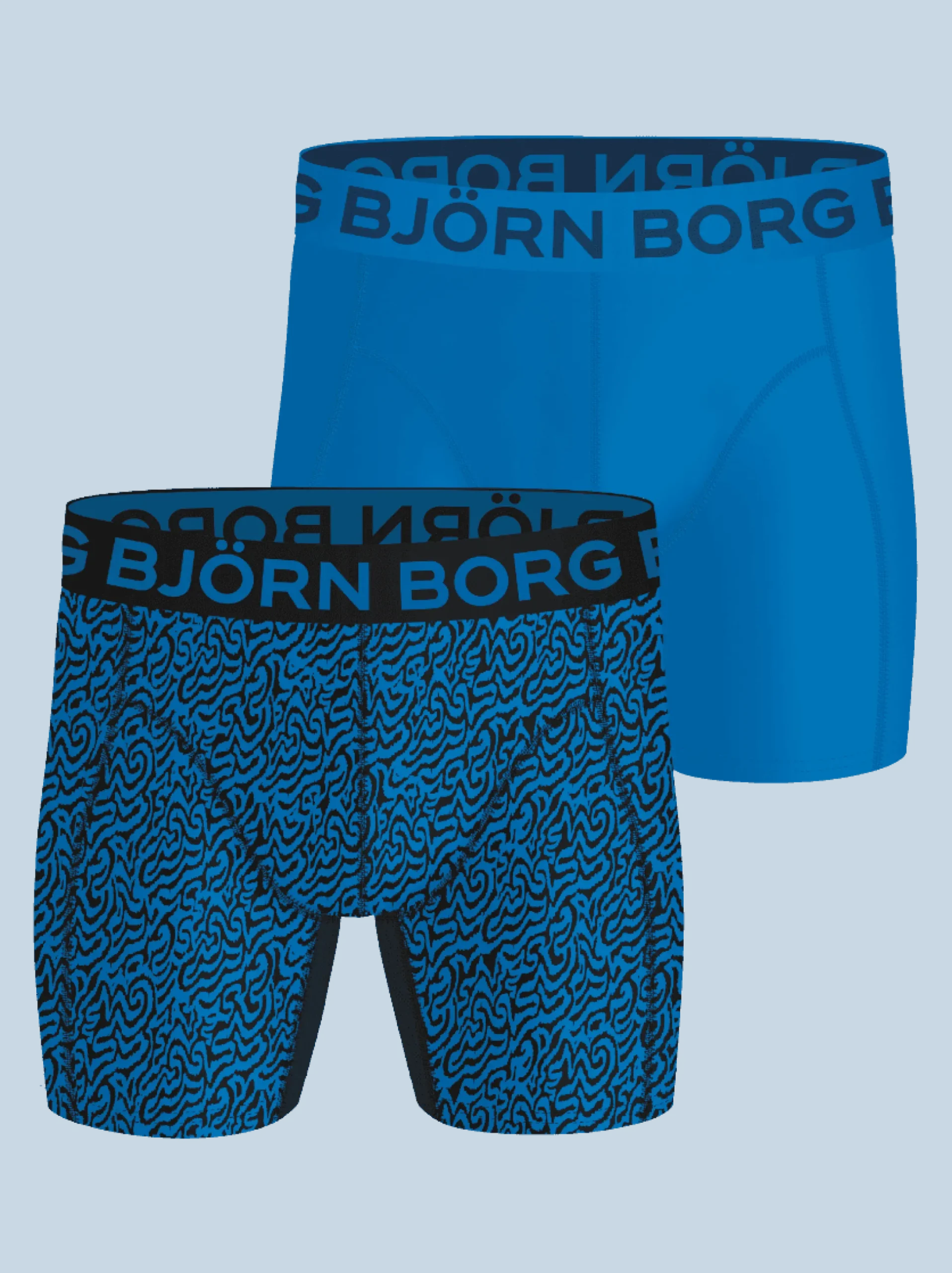 Sports Lightweight Boxers 2-pack