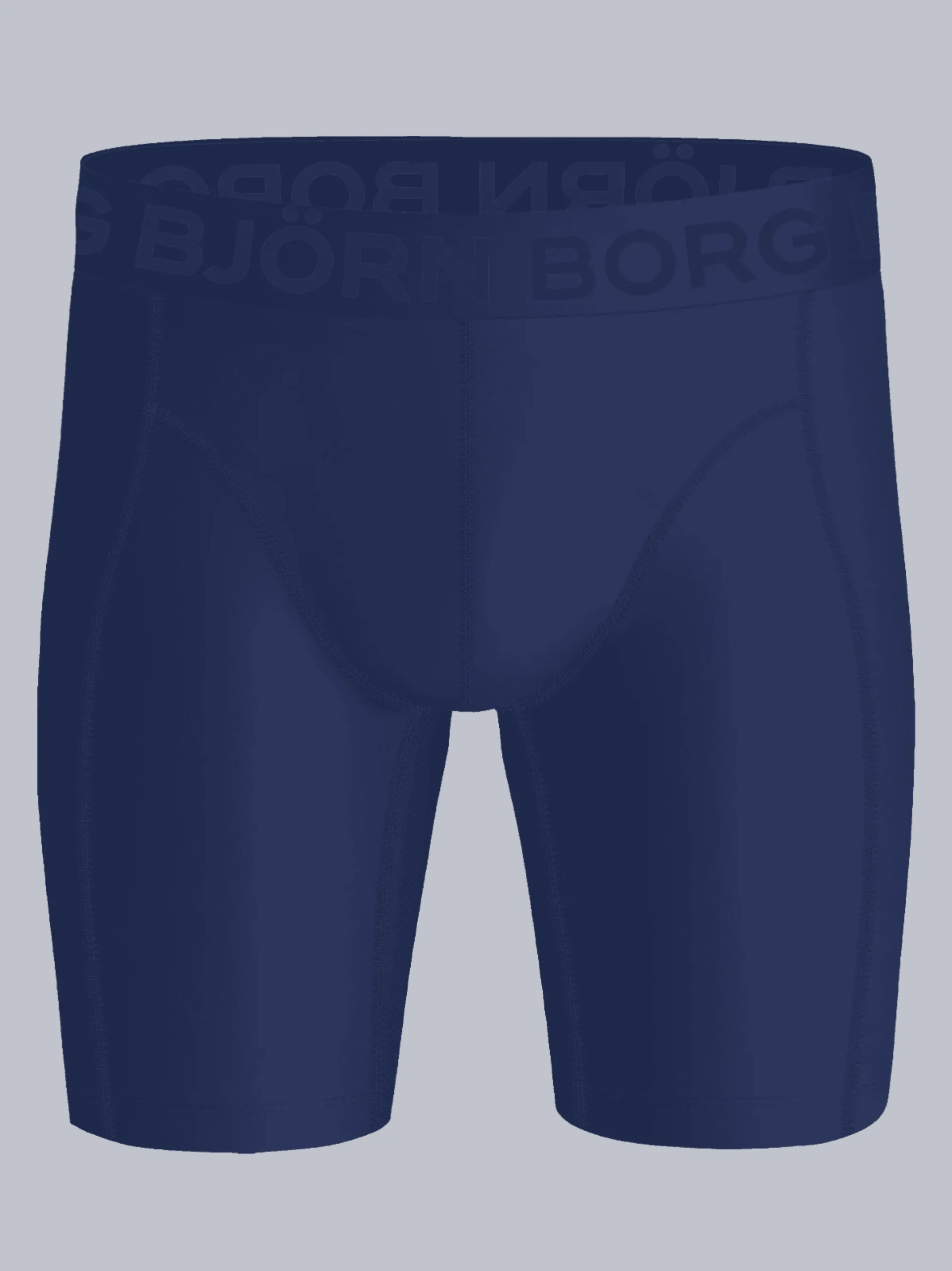 Sports Lightweight Long Leg Boxers 2-pack