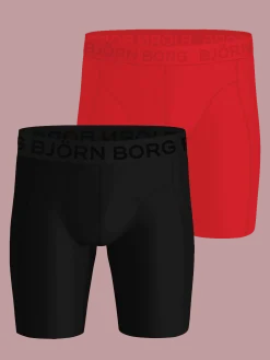 Sports Lightweight Long Leg Boxers 2-pack