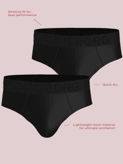 Sports Mesh Briefs 2-pack