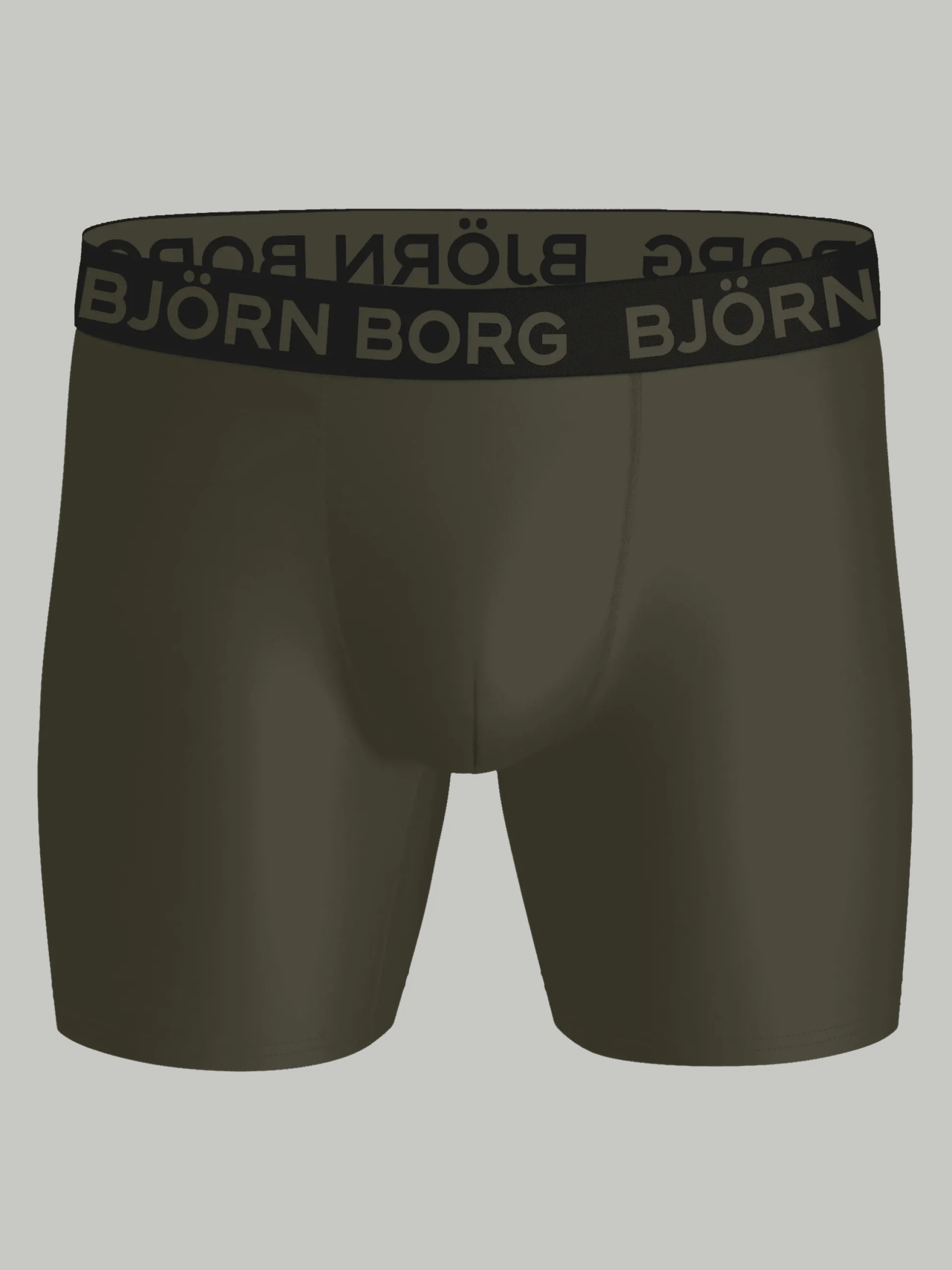 Sports Microfiber Boxers 3-pack