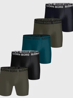 Sports Microfiber Boxers 5-pack