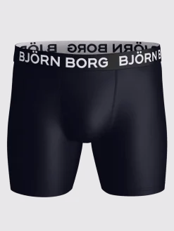 Sports Microfiber Boxers 3-pack