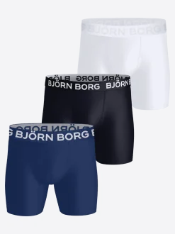 Sports Microfiber Boxers 3-pack