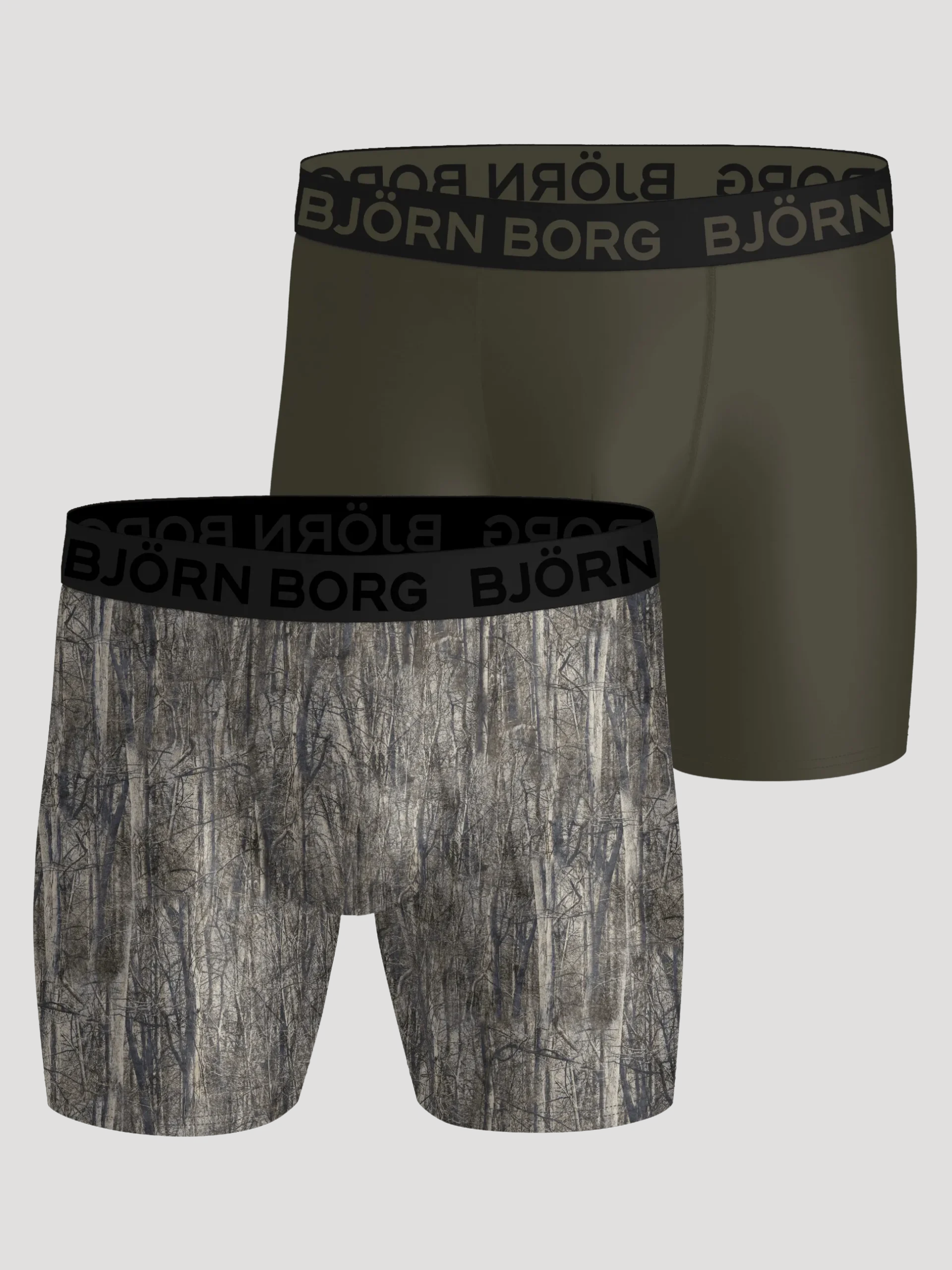Sports Microfiber Boxers 2-pack