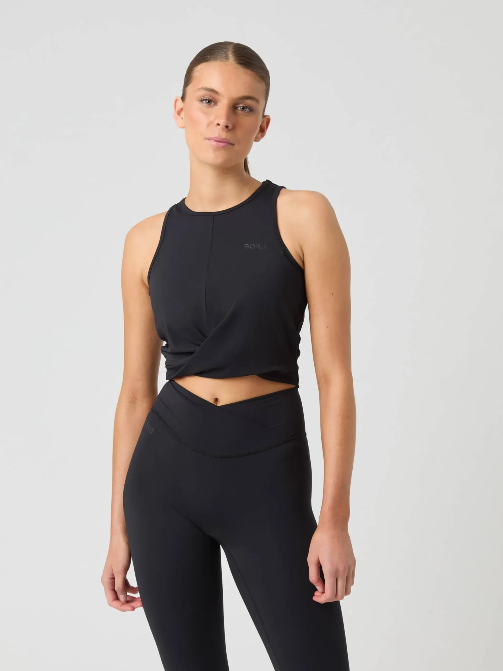 Studio Cross Tank Top