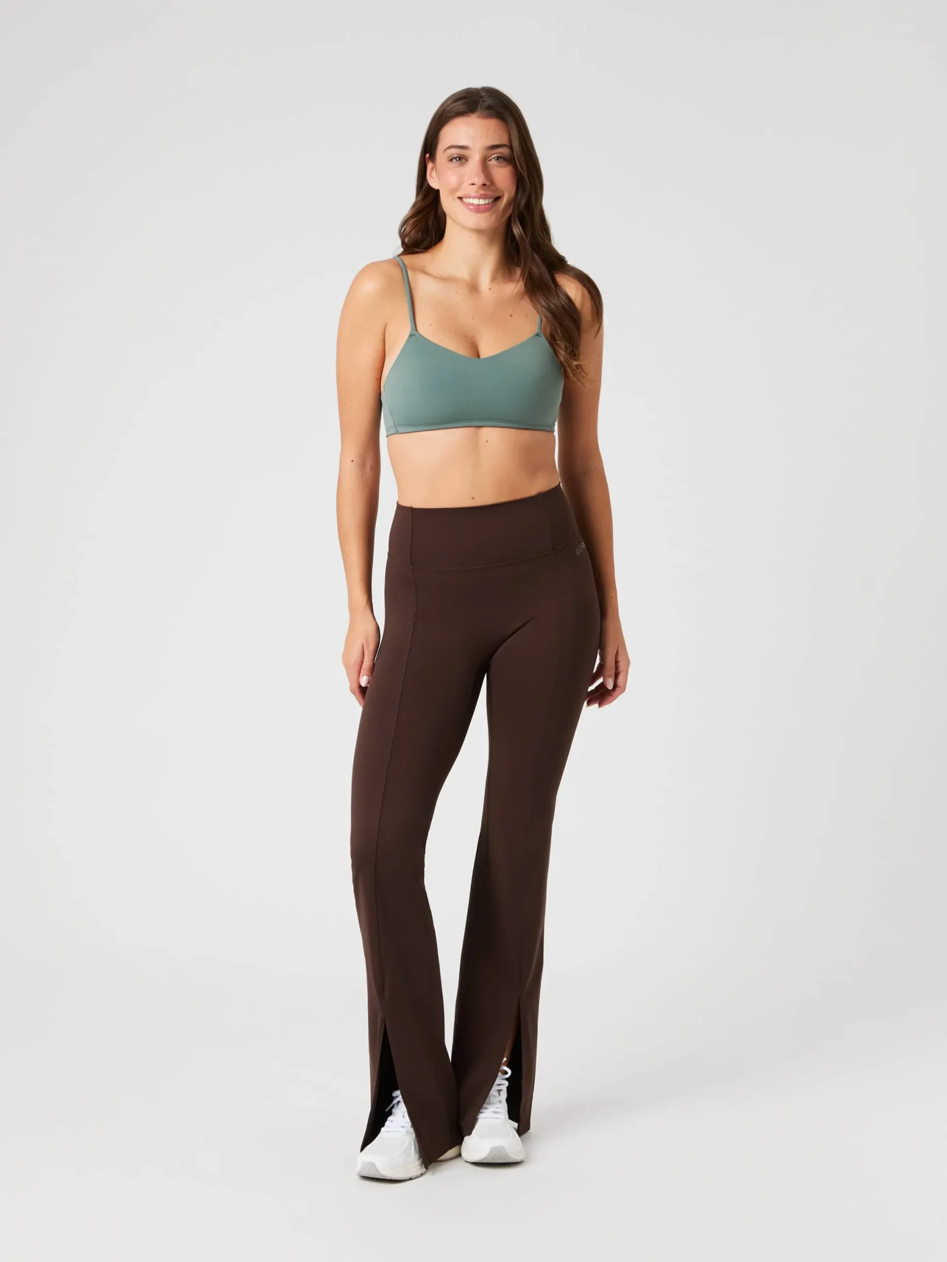 Studio Flared Slit Tights