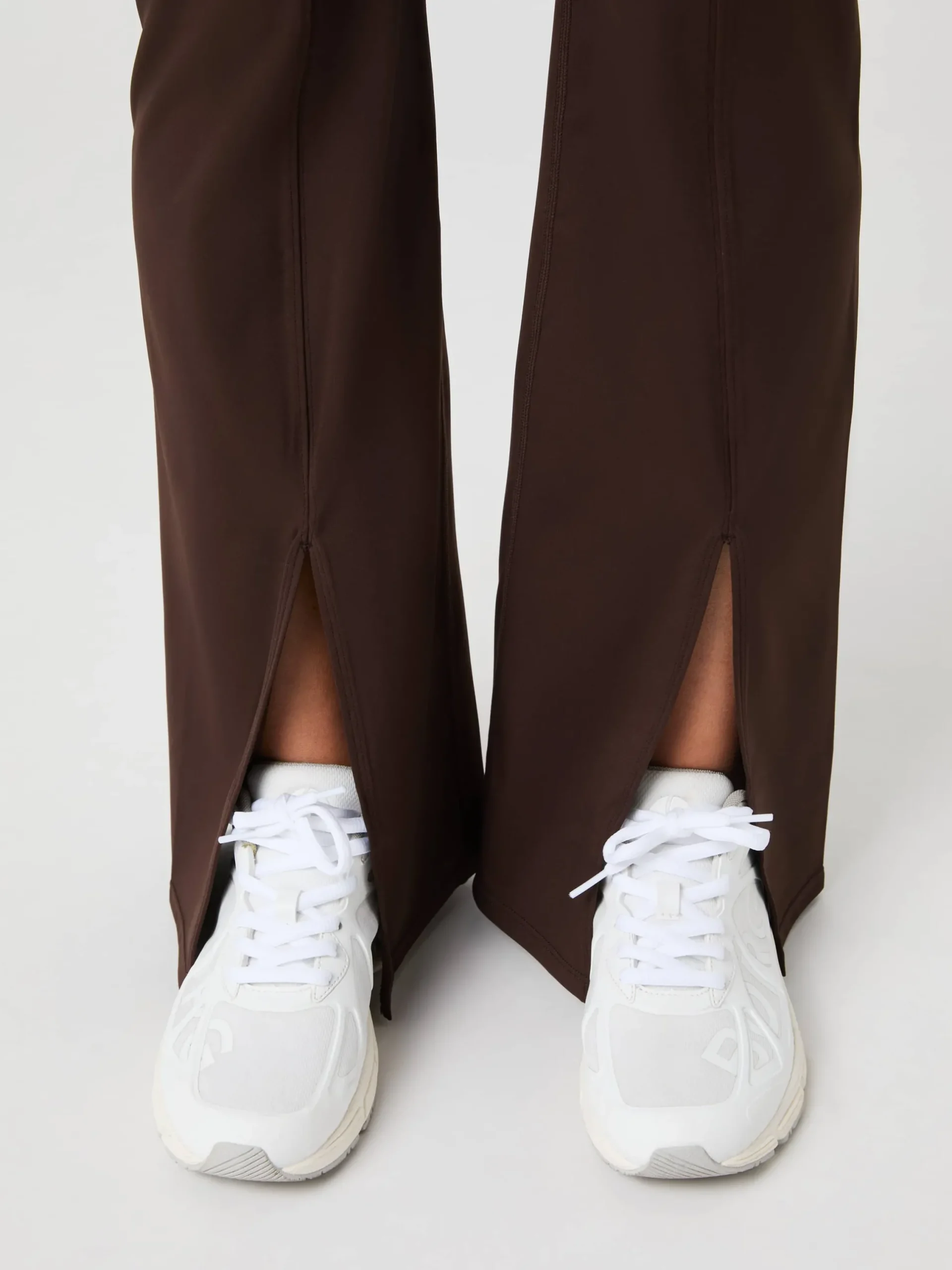 Studio Flared Slit Tights