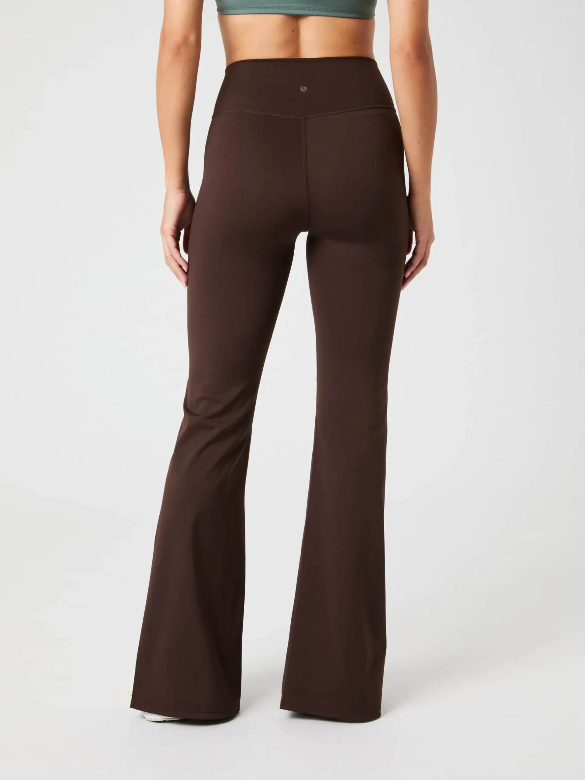Studio Flared Slit Tights