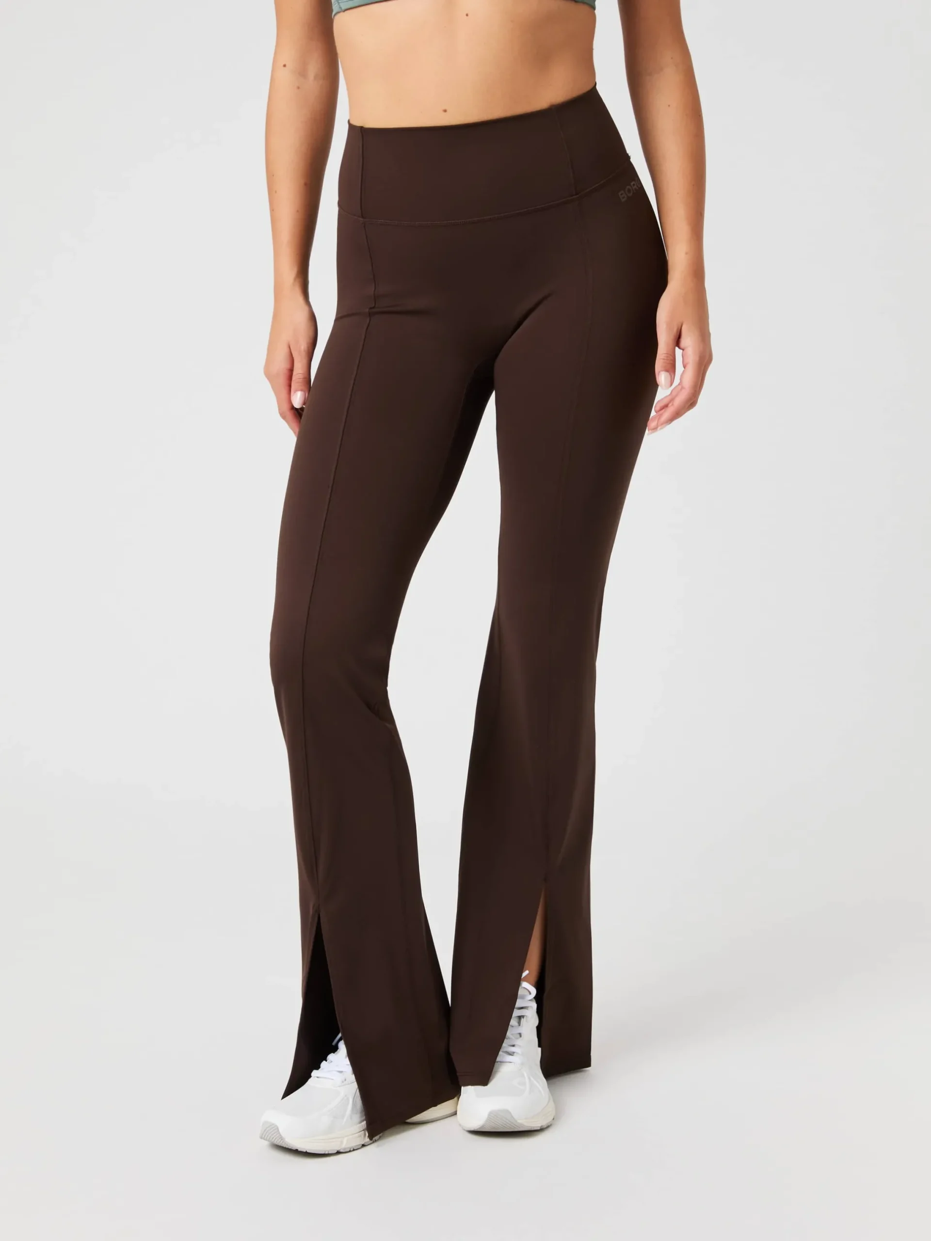 Studio Flared Slit Tights