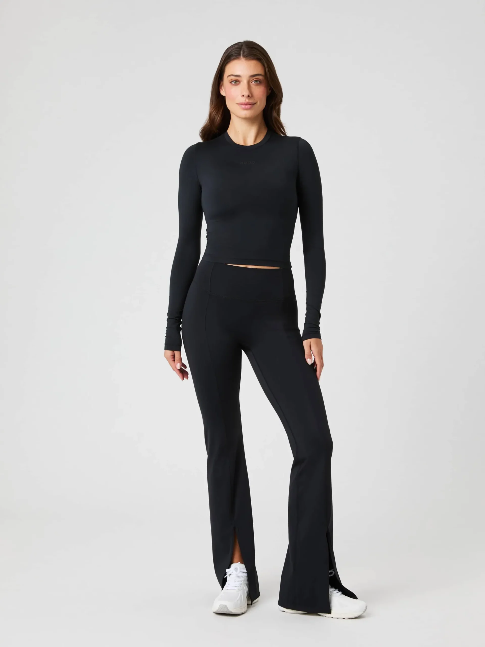 Studio Flared Slit Tights