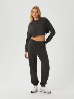 Studio Oversized Cropped Crew