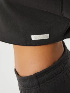 Studio Oversized Cropped Crew