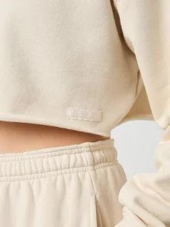 Studio Oversized Cropped Sweatshirt