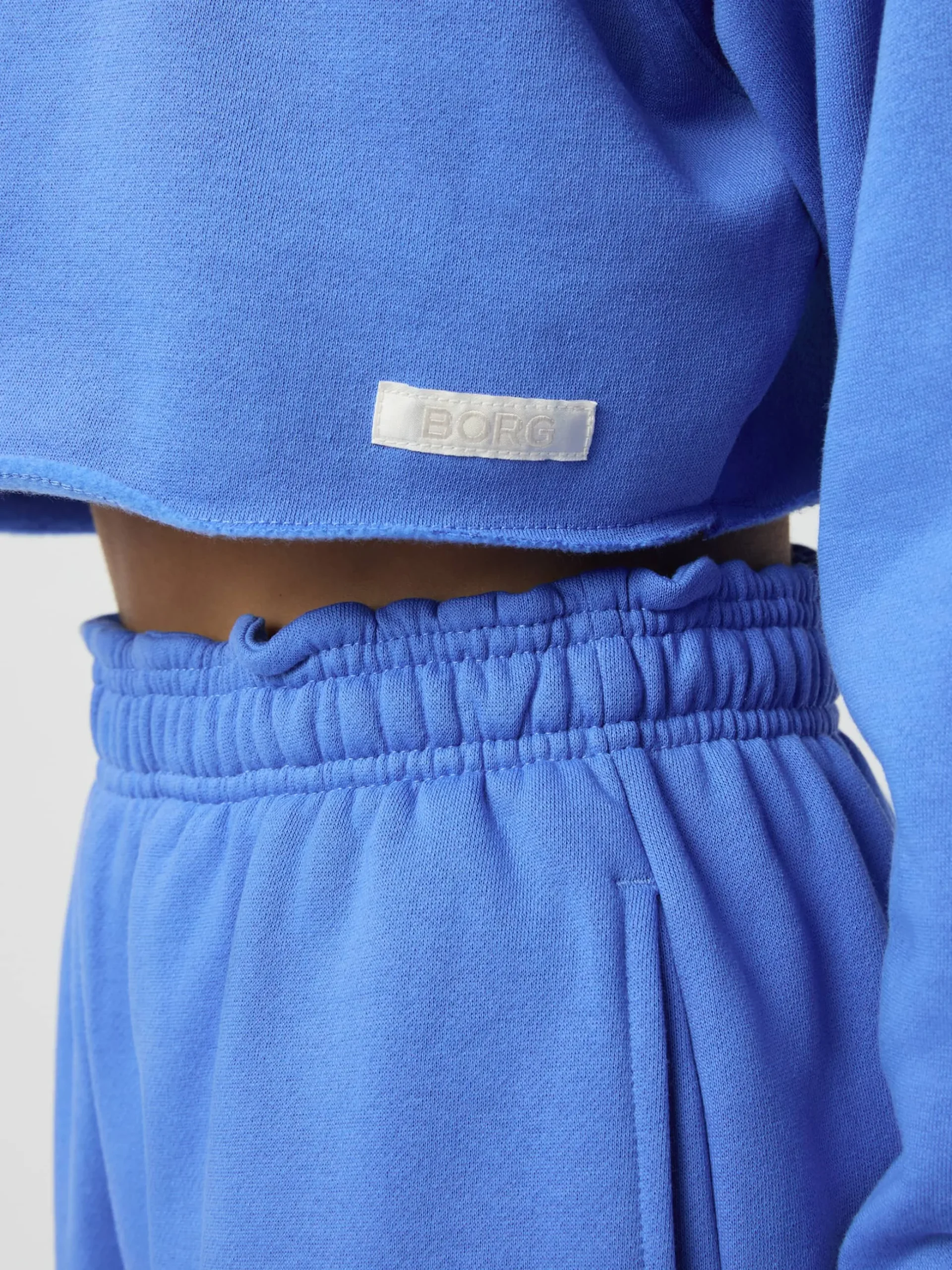 Studio Oversized Cropped Sweatshirt