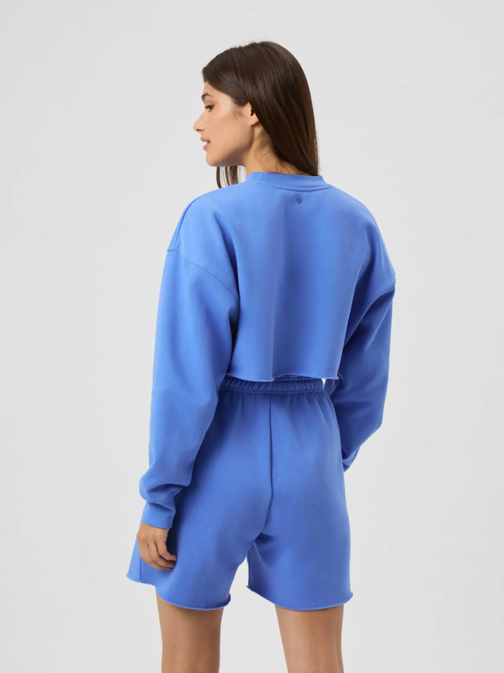 Studio Oversized Cropped Sweatshirt