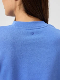 Studio Oversized Cropped Sweatshirt