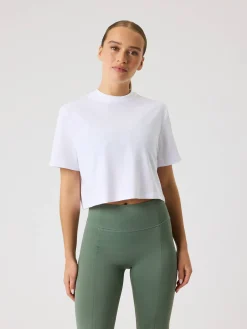 Studio Oversized Cropped T-Shirt