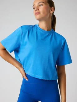 Studio Oversized Cropped T-Shirt