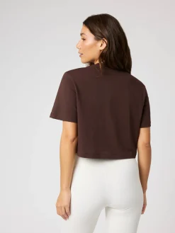 Studio Oversized Cropped T-Shirt