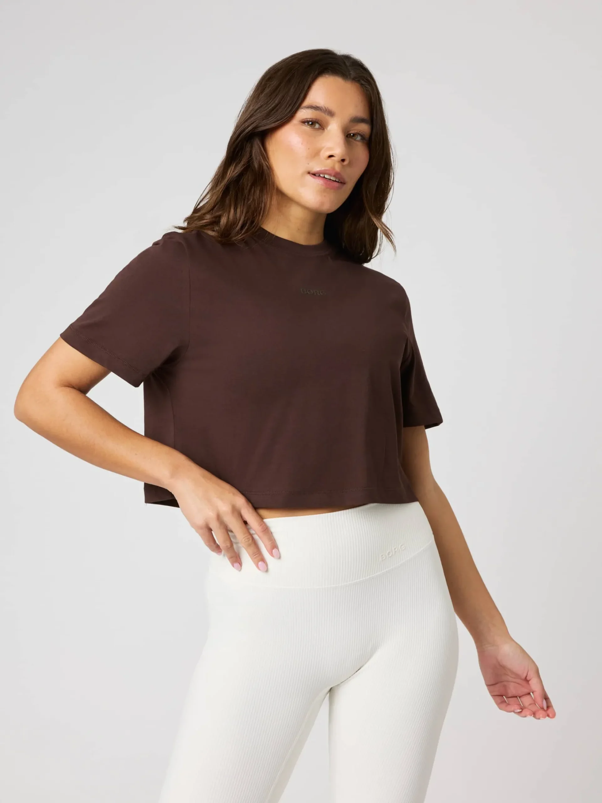 Studio Oversized Cropped T-Shirt