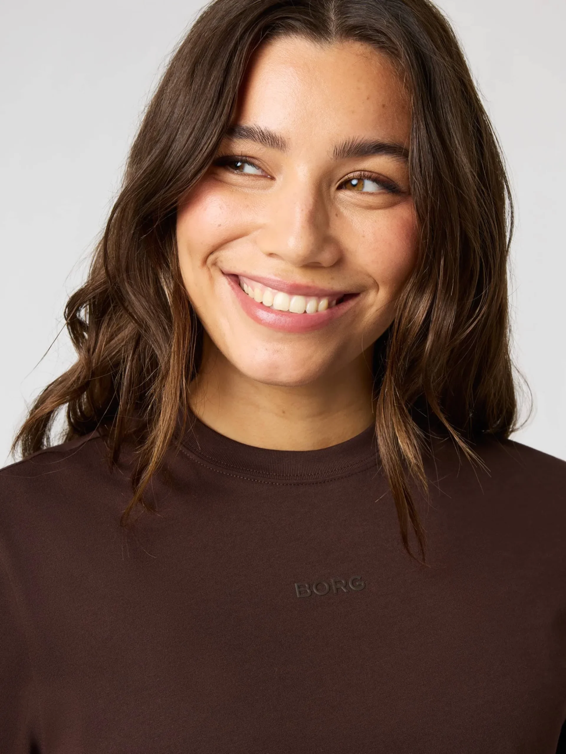 Studio Oversized Cropped T-Shirt