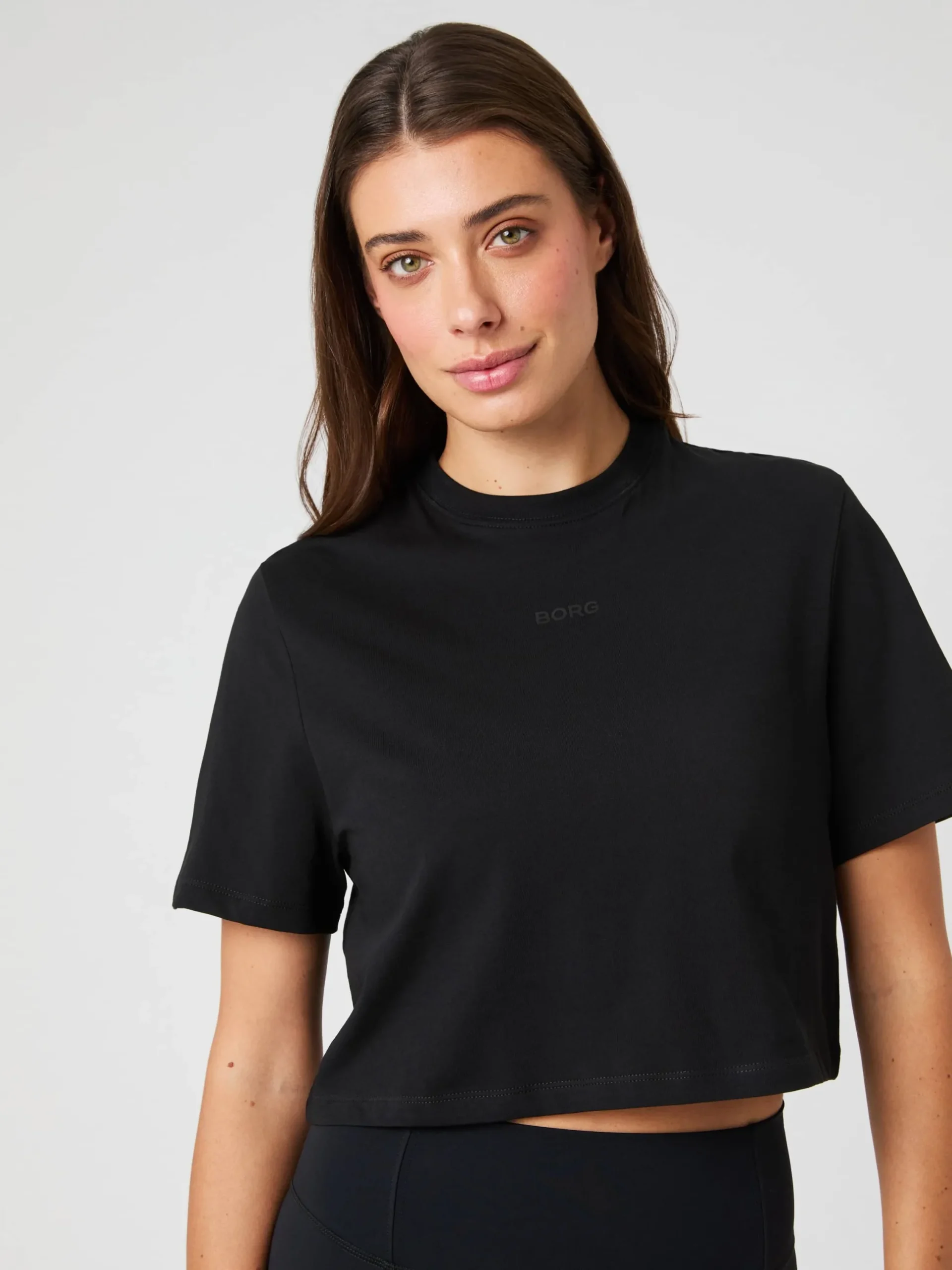 Studio Oversized Cropped T-Shirt