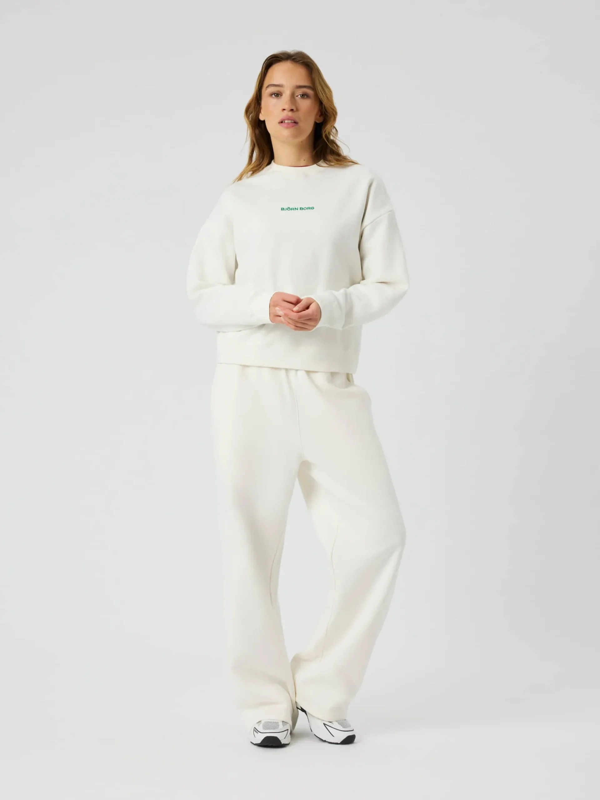 Studio Oversized Straight Sweatpants