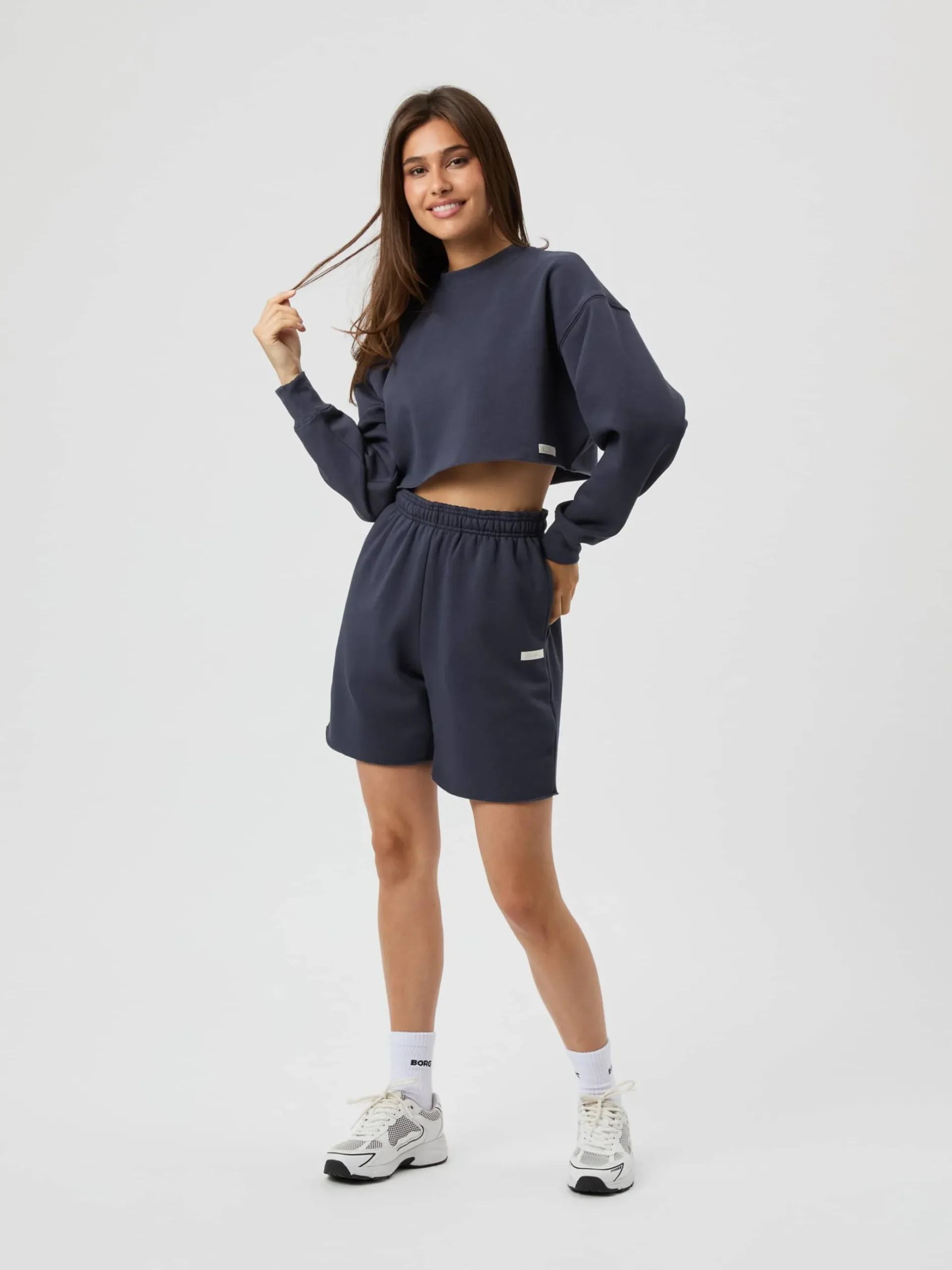 Studio Oversized Sweatshorts