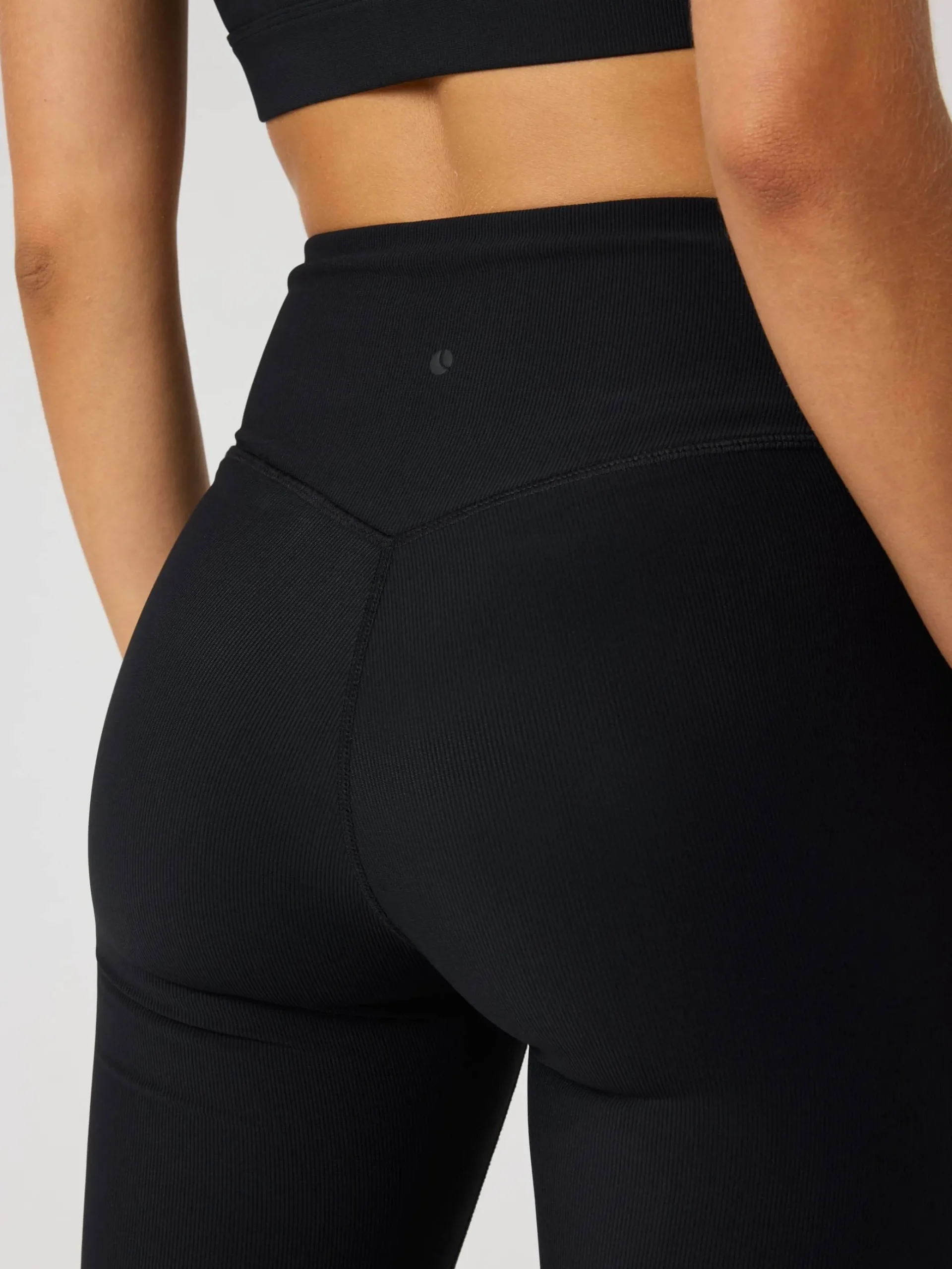Studio Premium Ribbed Flare Tights