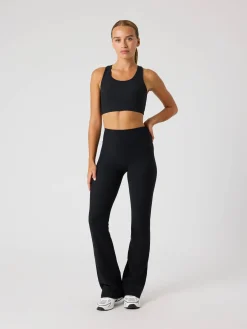 Studio Premium Ribbed Flare Tights