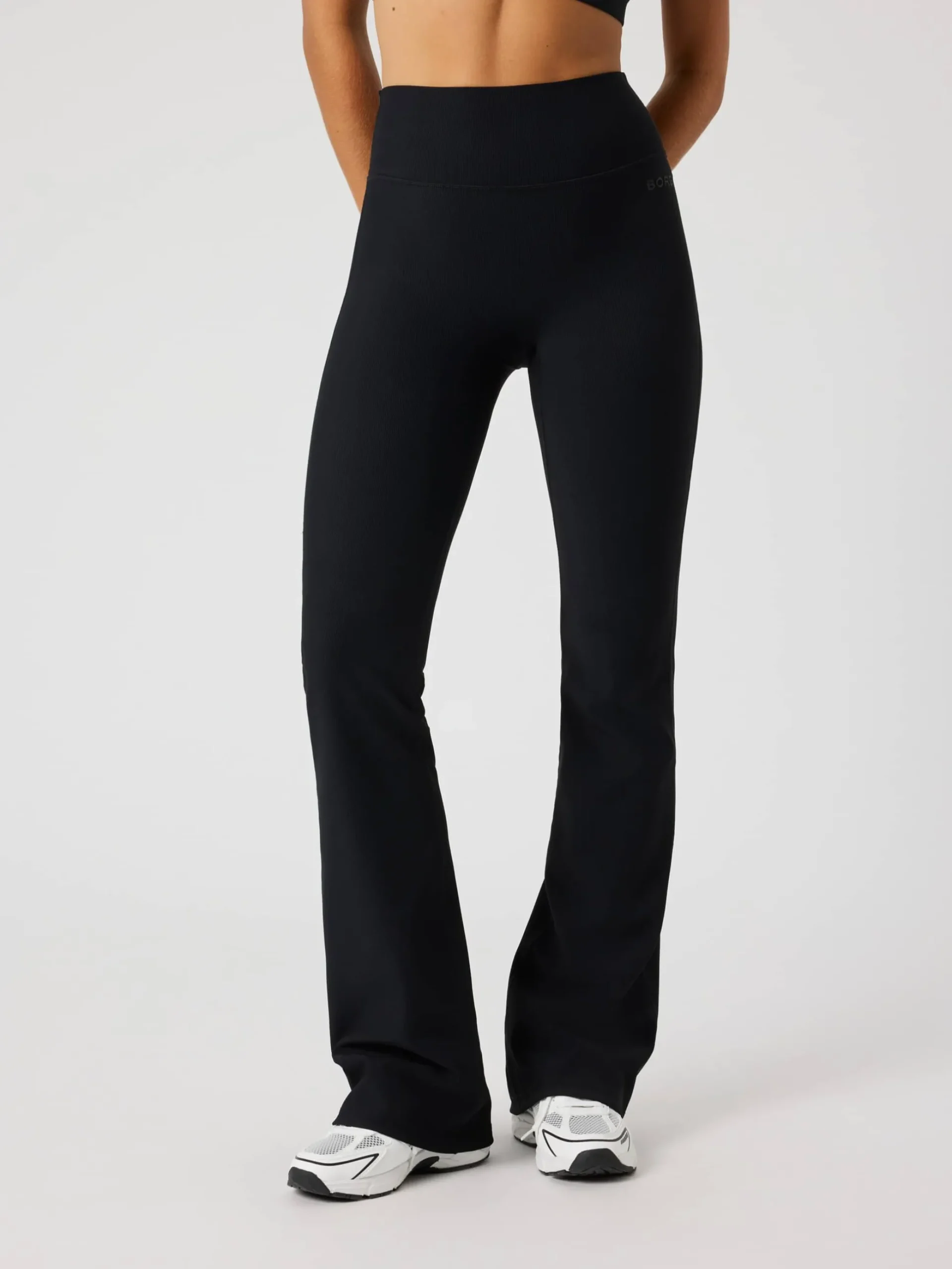 Studio Premium Ribbed Flare Tights