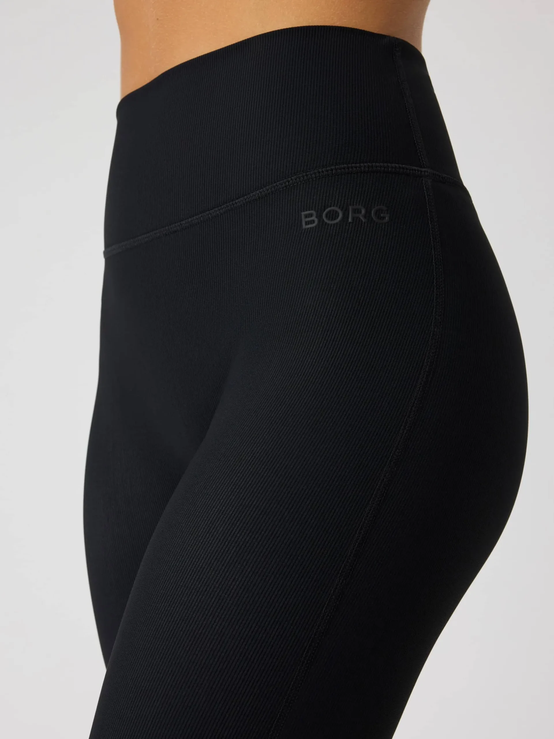 Studio Premium Ribbed Flare Tights