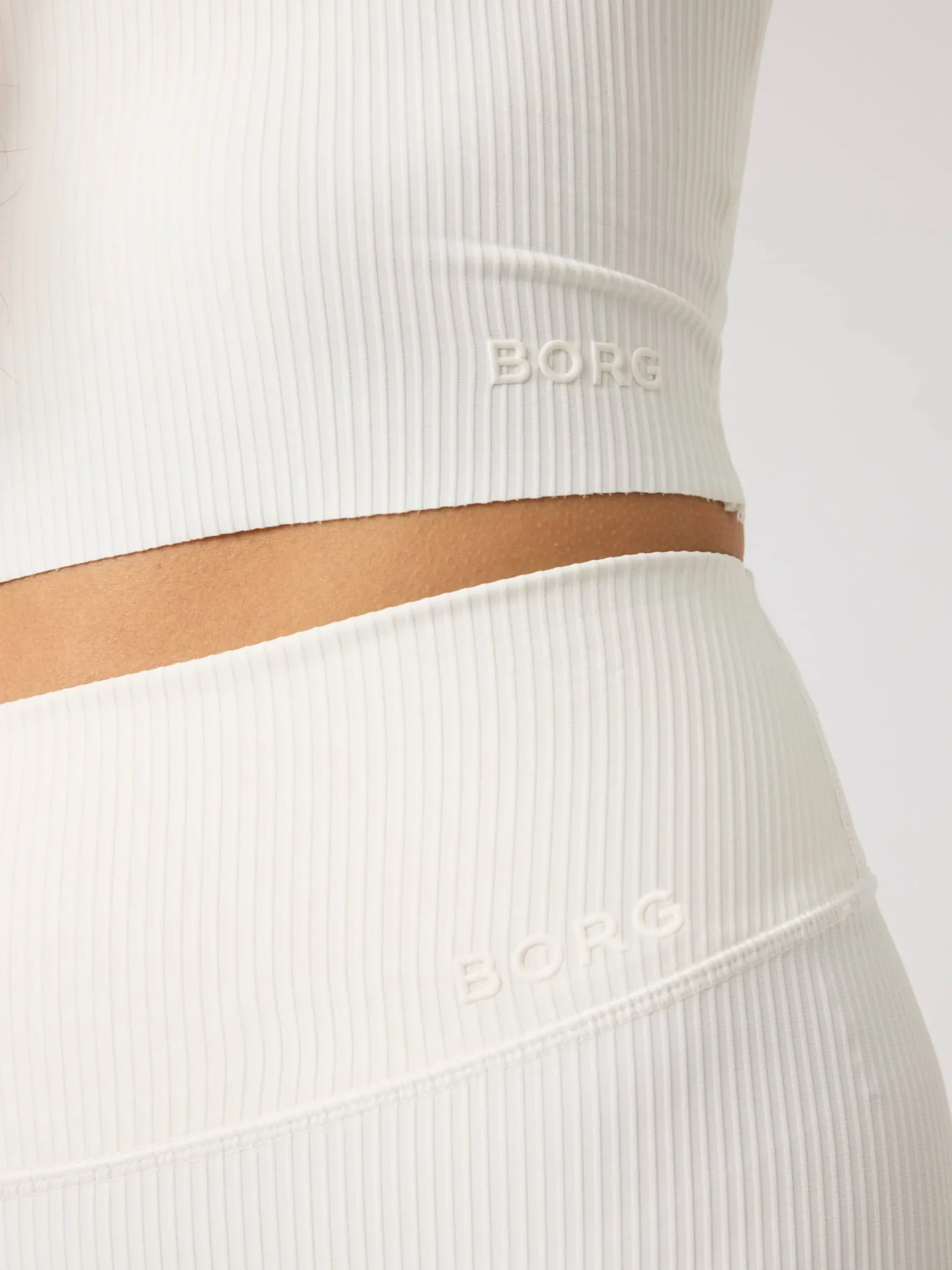 Studio Ribbed Cropped Tank Top
