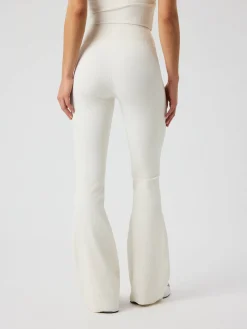 Studio Ribbed Flare Tights Regular